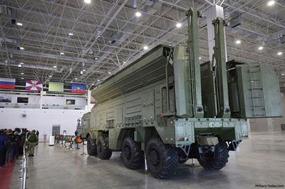 SSC8- Nỗi sợ mới của NATO về tên lửa của Nga