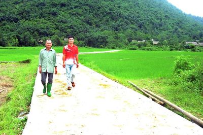 Phúc Yên huy động sức dân xây dựng hạ tầng nông thôn