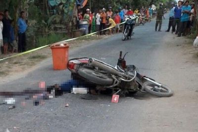 Tai nạn giao thông, một người chết tại chỗ