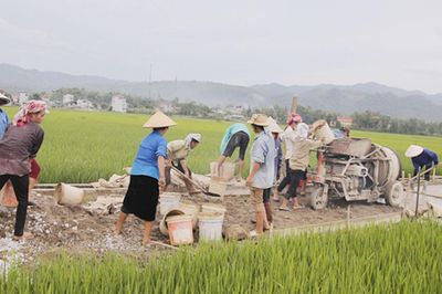 Hơn 2.900 xã vùng dân tộc thiểu số về đích nông thôn mới