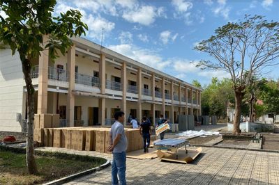 Bộ Công an lập 3 bệnh viện dã chiến điều trị bệnh nhân Covid-19