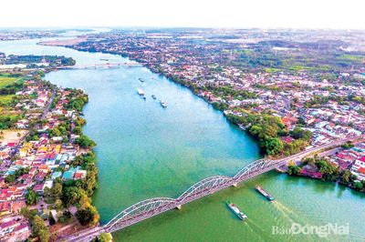 Kiến tạo đô thị ven sông Đồng Nai
