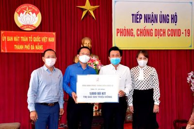 Hơn 80 tấn gạo ủng hộ cho 2 'ATM gạo' ở Đà Nẵng