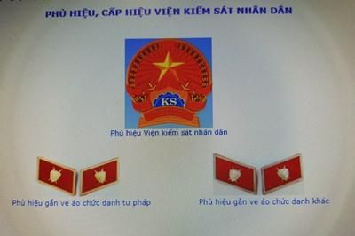 Bài 44. Năm 1983, lần đầu tiên có quy định ngạch, bậc, trang phục Kiểm sát viên