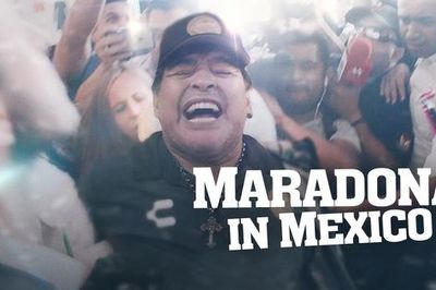 Giảm nỗi nhớ bóng đá bằng loạt phim tài liệu về Maradona, Tevez, Griezmann