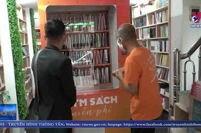 ATM sách đầu tiên ở Hà Nội: Sẻ chia tri thức hoàn toàn miễn phí