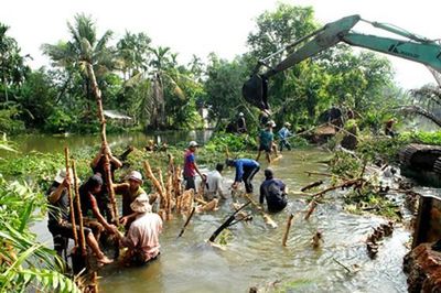 TP Hồ Chí Minh: Lên phương án phòng chống thiên tai tại 300 điểm xung yếu