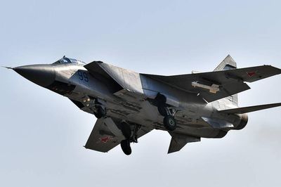 Tiêm kích MiG-31, 'con quái thú' thay đổi cục diện ở Trung Đông