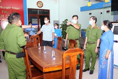 Trung tâm hành chính công tỉnh Sóc Trăng giải quyết nhiều thủ tục hành chính