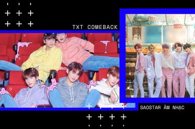 Knet so sánh hình ảnh TXT lúc mới debut và trong mini-album mới nhất