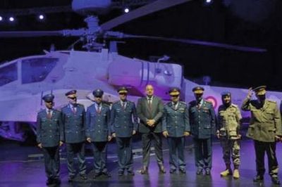 Qatar chuẩn bị nhận đủ phi đội trực thăng Apache tối tân
