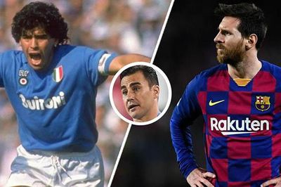 Fabio Cannavaro: 'Messi là số một thế giới, nhưng Maradona đến từ... hành tinh khác'