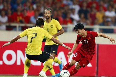 Malaysia lo lắng khi đối đầu với Việt Nam ở vòng loại World Cup