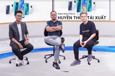 Những điểm nhấn trong talkshow ra mắt series Redmi Note 9