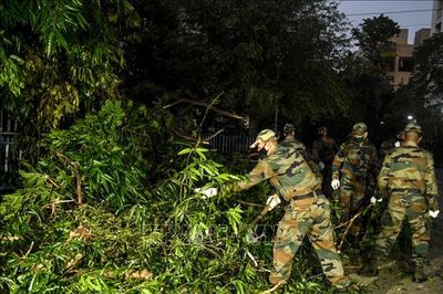 Ấn Độ huy động quân đội khắc phục thiệt hại sau siêu bão Amphan