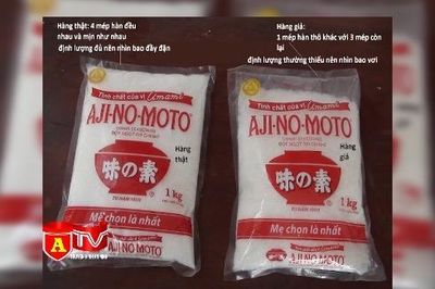 Lật tẩy thủ đoạn sản xuất mì chính giả