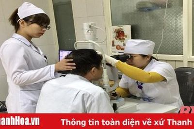 Đẩy mạnh chương trình 'Mắt sáng cho người cao tuổi'
