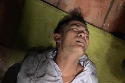 Đối tượng truy nã nguy hiểm bị bắt trên phố Núi Trúc nghi bị ngáo đá