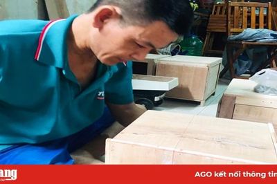 Nghị lực của chàng trai khiếm thị