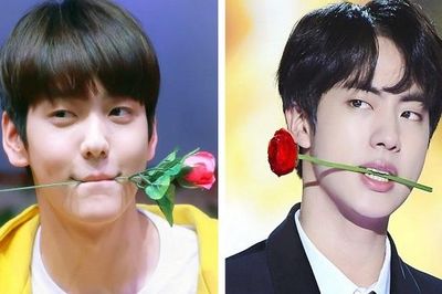Soobin TXT theo đuổi phong cách của 'thần tượng trong mơ' Jin BTS