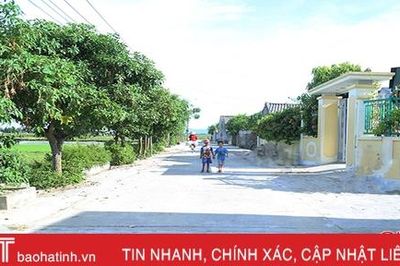 Từ vùng quê giàu truyền thống văn hóa đến mục tiêu xã nông thôn mới kiểu mẫu ở Hà Tĩnh