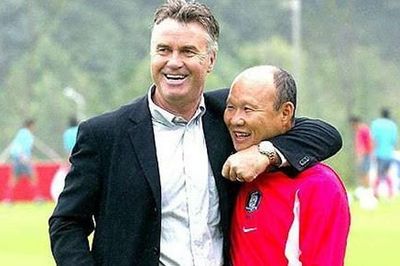 HLV Park: Kinh nghiệm cùng Guus Hiddink đã giúp ích cho tôi tại Việt Nam'