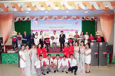 Kỷ niệm 20 năm thành lập Công ty Xe máy Tân Kiều