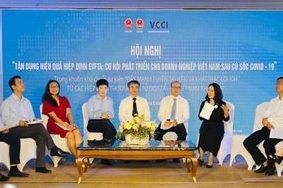 EVFTA cơ hội cho doanh nghiệp Việt Nam phát triển sau cú sốc COVID-19