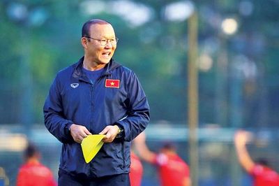 HLV Park kích hoạt chiến dịch bảo vệ HCV SEA Games