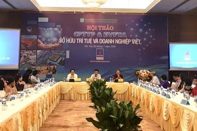 Sở hữu trí tuệ - Chìa khóa thành công của doanh nghiệp Việt