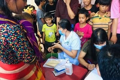 Gia Lai: Học sinh nghỉ học để phòng, chống bệnh bạch hầu lây lan