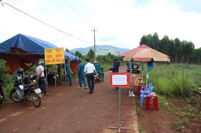 Gia Lai: Học sinh cả xã nghỉ học 1 tuần để phòng, chống bệnh bạch hầu