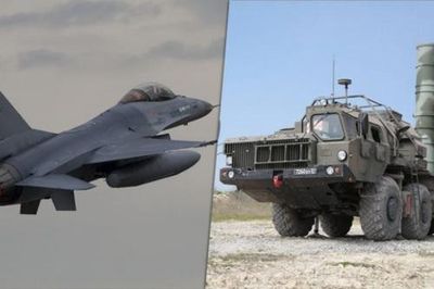 Thổ Nhĩ Kỳ tuyên bố hoàn thành thử nghiệm F-16 trên S-400