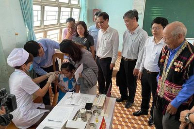 68 ca mắc bạch hầu, Bộ Y tế phát động tiêm chủng tại 4 tỉnh tây Nguyên
