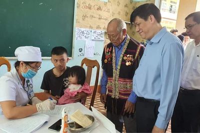'Nóng' dịch bạch hầu, Bộ Y tế triển khai tiêm vaccine quy mô lớn nhất từ trước đến nay