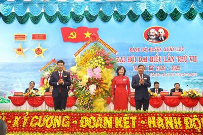 Xây dựng Xuân Lộc trở thành huyện nông thôn mới kiểu mẫu