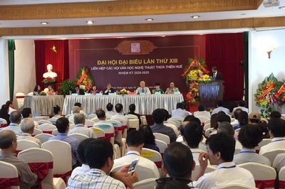 Ngày hội vui của văn nghệ sĩ Thừa Thiên-Huế