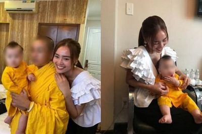 Ninh Dương Lan Ngọc xin lỗi vì để móng tay dài, mặc áo xẻ sâu khi đi từ thiện