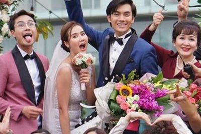 Nhan Phúc Vinh, Huyền Lizzie làm lộ kết phim 'Tình yêu và tham vọng'?