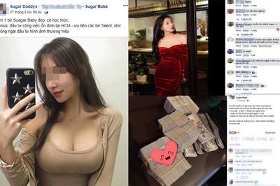 'Sugar Daddy': Xu hướng hẹn hò mạng xã hội hay hình thức mại dâm trá hình?