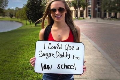 Website tìm sugar daddy ngày càng đông sinh viên