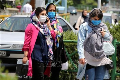 Iran kêu gọi người dân tuân thủ quy định phòng dịch COVID-19 trong các kỳ lễ