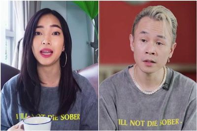 Châu Bùi - Binz: Đang chơi trò đối đáp qua lại như nóng lòng muốn công khai, còn mặc áo đôi luôn rồi nè