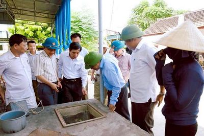 Nghệ An nâng cao hiệu quả hoạt động phòng chống dịch bệnh