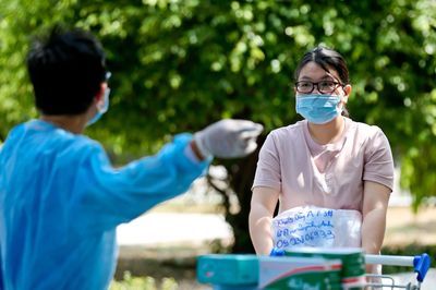 Quy trình khai báo y tế và xét nghiệm người trở về từ Đà Nẵng
