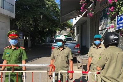 Quảng Ngãi: BN 419 đã tỉnh táo, F1 có dấu hiệu ho, sốt, khó thở