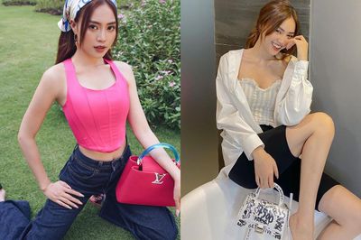 Ninh Dương Lan Ngọc phối đồ thế nào với túi hàng hiệu?