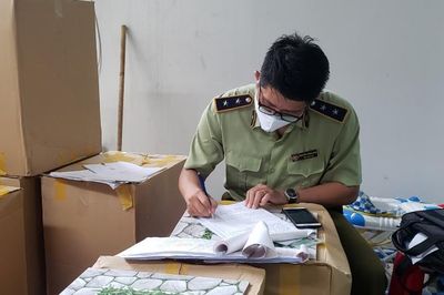 Đà Nẵng phát hiện hơn 22 nghìn khẩu trang y tế không rõ nguồn gốc