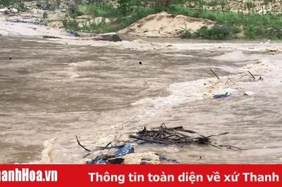 Huyện Quan Sơn (Thanh Hóa): Nhiều hộ dân bị ảnh hưởng bởi cơn bão số 2