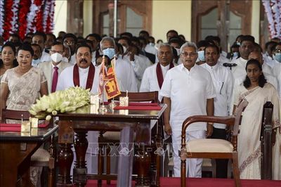 Nội các Sri Lanka tuyên thệ nhậm chức